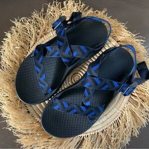 CHACO Men’s Classic Z/1 Sandals Covered Navy Size 10